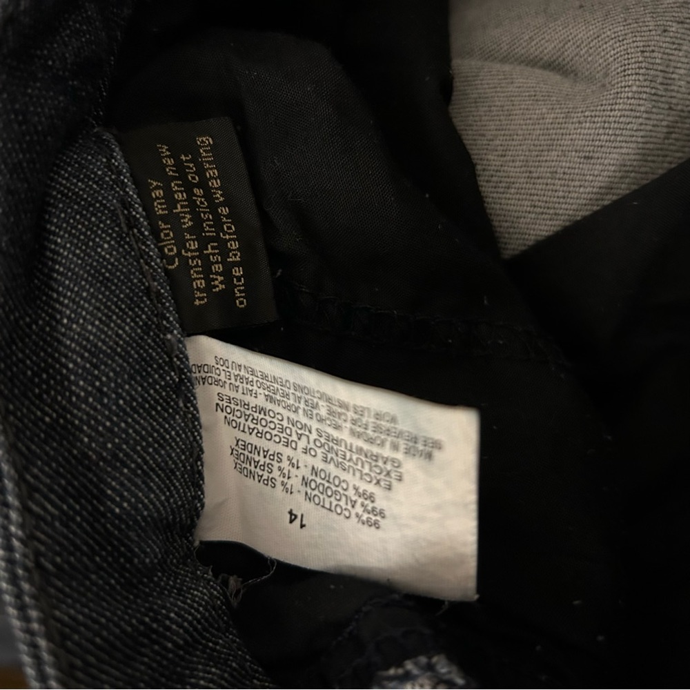 Nine West Denim Trousers Size 14 - Picture 6 of 7